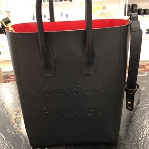 Mansur Gabriel logo NS tote